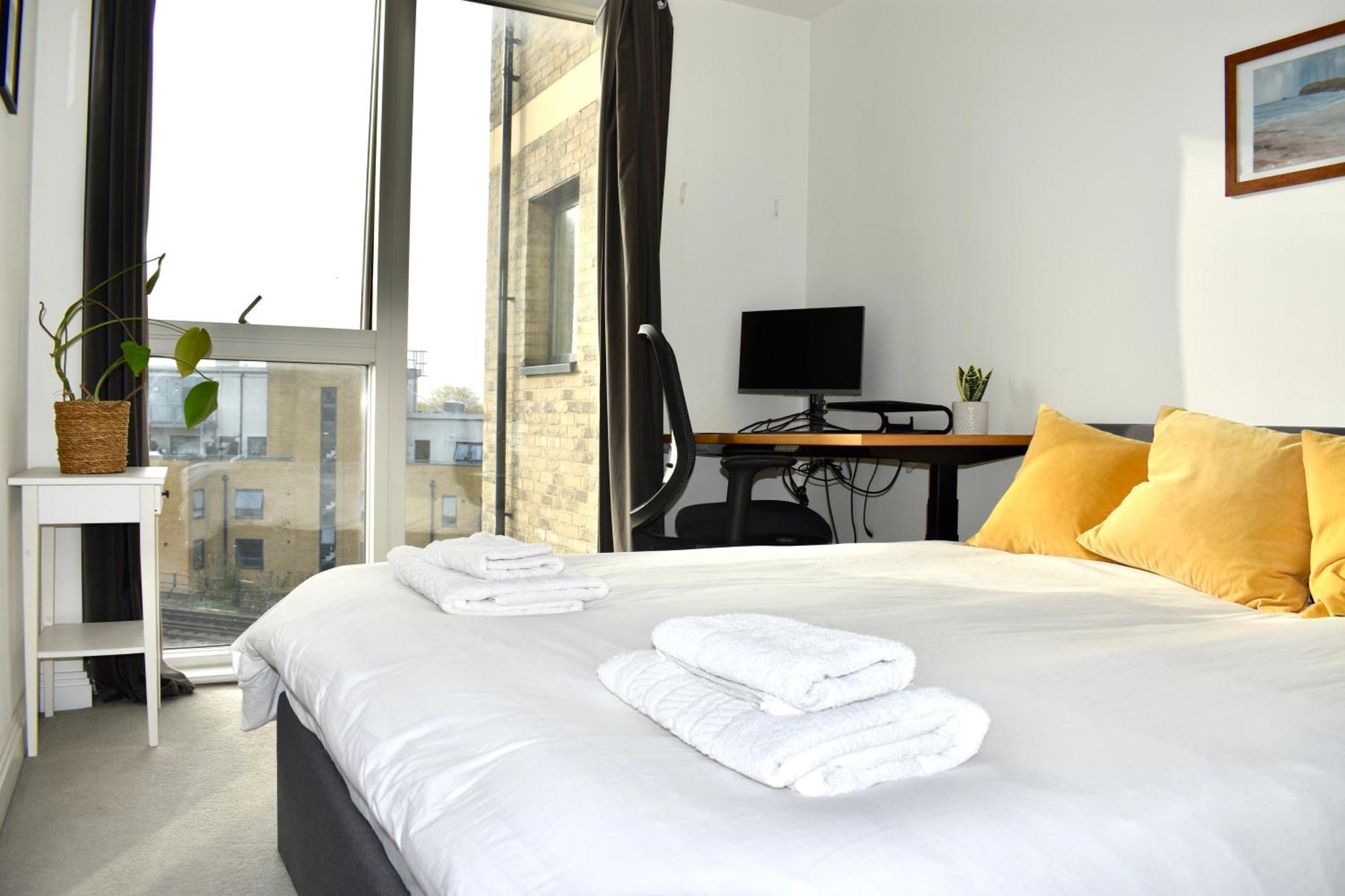 Appartamento Balcony High End 2-bed Flat In Camberwell For 6 *