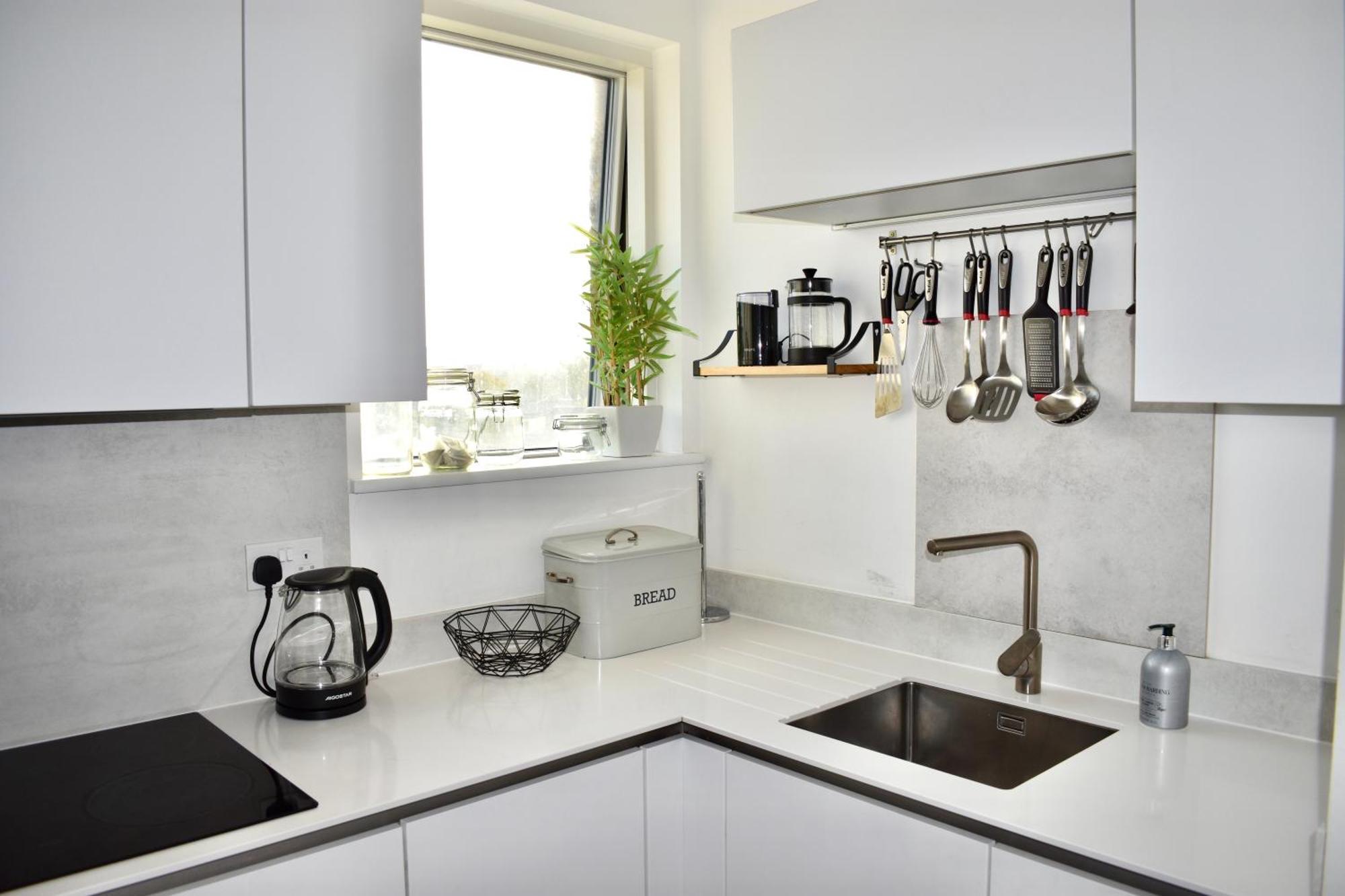 Balcony High End 2-bed Flat In Camberwell For 6 Apartment London